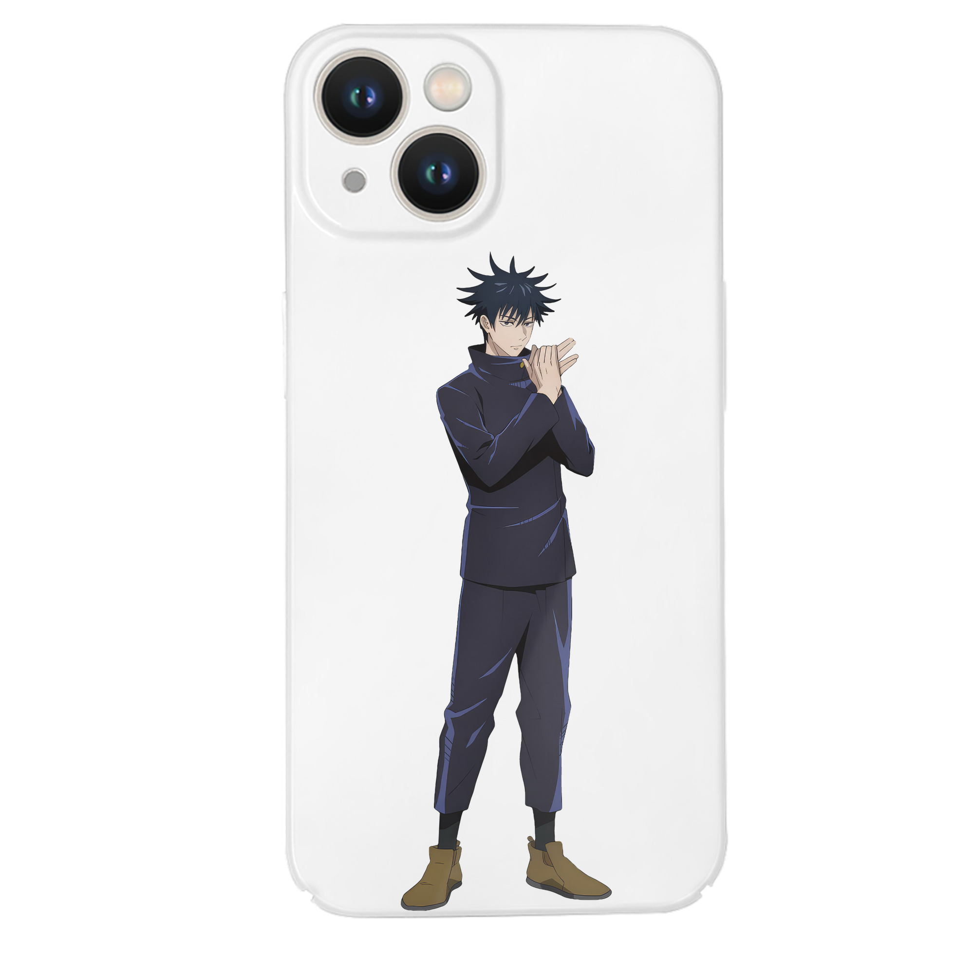 （画像用） 呪術廻戦 Jujutsu Kaisen 【iPhone 14シリーズ対応】ハードケース